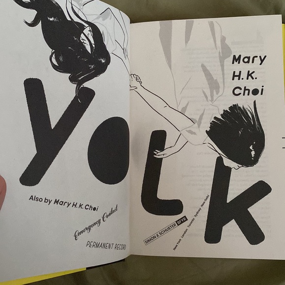 Yolk by Mary H.K. Choi - Picture 5 of 5